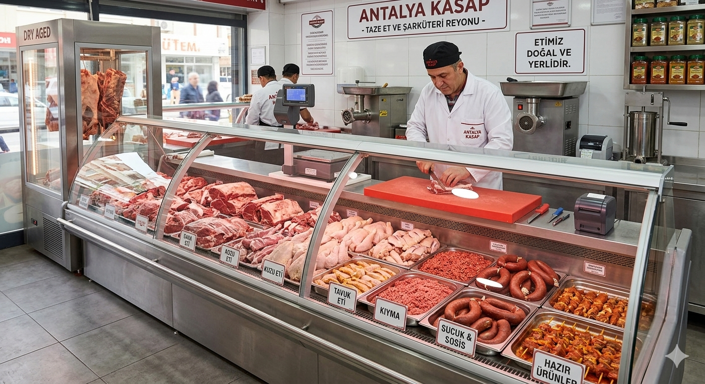 Kasap Reyon Dolapları